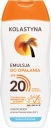 Kolastyna opaľovacia emulzia, ochranný a vodeodolný SPF 20 SPF 200 ml