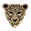 Nažehľovacie flitre gepard tiger zlatá nášivka