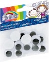 FIORELLO samolepiace očká pohyblivé 20 mm 15 ks