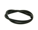 Čierna palivová linka 1m 4x8mm 101 Oktán