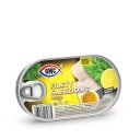 SLEDE FILETY V OLEJU 170g BMC