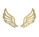 Angel wings Single Gold 3 páry