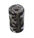 Elastická samolepiaca súdržná bandáž Rea Tape 10cm x 4,5m camo sivá