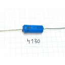 Tantal 100uF 6,3V 8x21 Unitra-Elwa axiálne x2