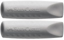 FABER-CASTELL Predlžovací nástavec na ceruzku na gumu Grip 2001 2 kusy ŠEDÝ