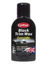 CarPlan Black Trim Wax prostriedok na černenie plastov