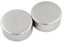 SILNÝ VALEC NEODYMOVÝ MAGNET 12x5 - SET 2 ks / NEODYMOVÉ MAGNETY /