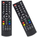 DIAĽKOVÉ OVLÁDANIE PRE DVB-T DEKODÉR CABLETECH 0194 A 0083Q