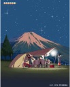 Anime Manga Yuru Camp Plagát yc_027 A2 (vlastné)