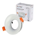 V-TAC GU10 zapustené očko okrúhle biele VT-876-RD 3-ročná záruka