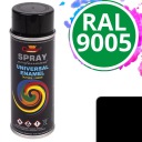 Univerzálna farba v spreji Champion Matte 400 ml RAL 9005