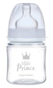 Canpol Baby antikoliková široká fľaša 120 ml ROYAL BABY modrá 35/233