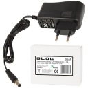 SPÍNANÝ NAPÁJACÍ ZDROJ 12V DC 1A PLUG-IN PRE LED MONITORING 2.1/5.5 12W CCTV