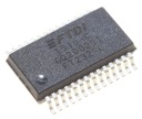 UART prevodník integrovaný obvod FT232RL USB - RS232