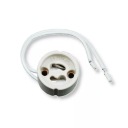 Keramický objímka GU10 objímka PVC kábel V-TAC VT-7888