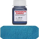Farba na semiš, nubuk, velúr, Renoszkol, 60ml, modrá