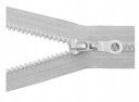 Zips 55 cm CUBICLE. Svetlosivá #5