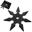Nôž STAR SHURIKEN 7 Vrhacích nožov N403