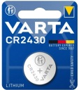 1x VARTA CR2430 lítiová batéria 3V DL 2430 blister