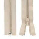 ŠPIRÁLOVÝ Zips #5 - 100 CM - SVETLO BÉŽOVÁ
