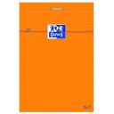 Notebook A7 80k mriežka, mäkký obal OXFORD EVERYD