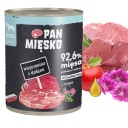 PAN MEAT Mokré krmivo pre psov Diviačie bravčové 800g