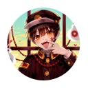 Anime Jibaku Shounen Hanako-kun špendlík 58 mm