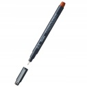 PENTEL Pointliner 0,5 mm medená jemná linka