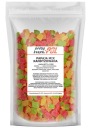 Kandizovaná papája kocky 100g, sušené farebné | Kol-Pol