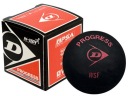 DUNLOP PROGRESS SQUASH LOPTA 1 ČERVENÁ BODKA