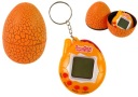 Tamagotchi v hre Vajcia Elektronický maznáčik Orange