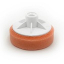 Leštiaci špongia 80mm M14 plus Adaptér ORANŽOVÁ