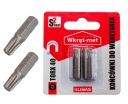 BROTY PRE SKRUTKOVAČE TORX TX-40 25MM 2KS