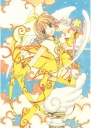 Anime Manga Cardcaptor Sakura Plagát ccs_002 A3