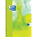 Oxford Paint kockovaný notebook A4 60 listov Mix