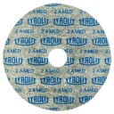 XL-UW 2A MED 125x12mm Tyrolitová netkaná textília na kovy