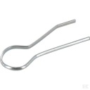 Pružinová závlačka, 3x1,5mm 5 kusov