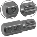 BITOVÉ HROTY S2 M 10 mm SPLINE 10x30 mm RICHMANN EXCLUSIVE C3244