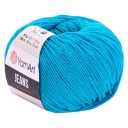 YarnArt Jeans 55 tyrkysová