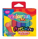 Colorino Kids Plastelina 6 farieb