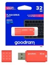 GOODRAM Pendrive UME3 32 GB USB 3.0 Orange Kapacita pamäťového disku 32 GB