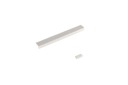 Neodymový tanierový magnet MPŁ 10x5x1,5 N38 10 ks