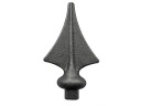KOVANÁ OCEĽOVÁ HLAVA 40.078 H140 B60 N14x14MM