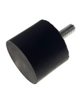 Vibroizolátor Nárazník Typ D 20X20 M6X25
