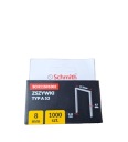 SCHMITH ZOŠÍVAČKY 8MM 1000 KS PRE PREBERAČ TYP A / 53