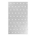 PERFOROVANÁ DOSKA PLOCHÁ TYČ 120x200x2,0 Dlhá plochá spojka 20cm PP18