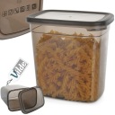 Kuchynská nádoba na sypké produkty, potraviny, kávu, cukor, soľ, cestoviny, 1,85L