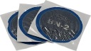 Patch patch vložka na opravu defektov pneumatiky, uhlopriečka BN2 75mm, vulkanizovaná