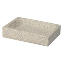 Miska na mydlo Bisk Sand Piesok 01597