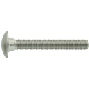 Hríbová skrutka M12x90 mm DIN 603 V2A